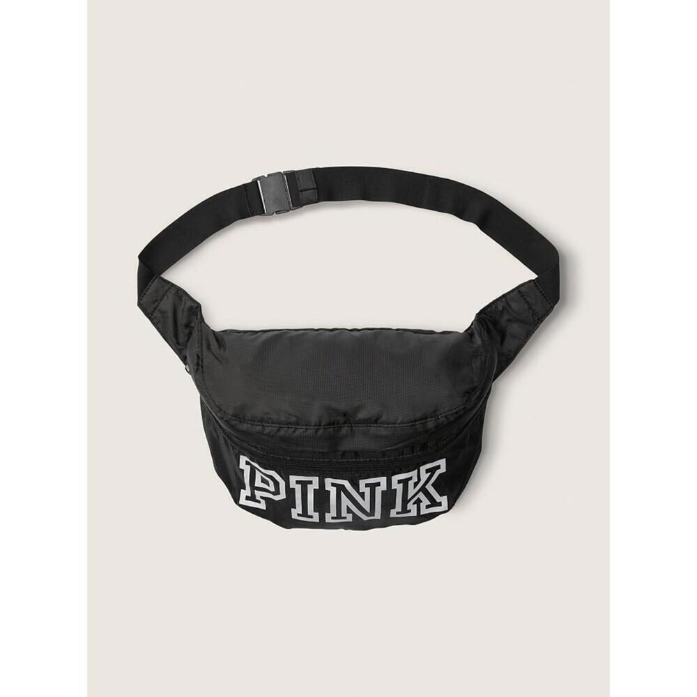 PINK Convertible Backpack Fanny Pack Bag